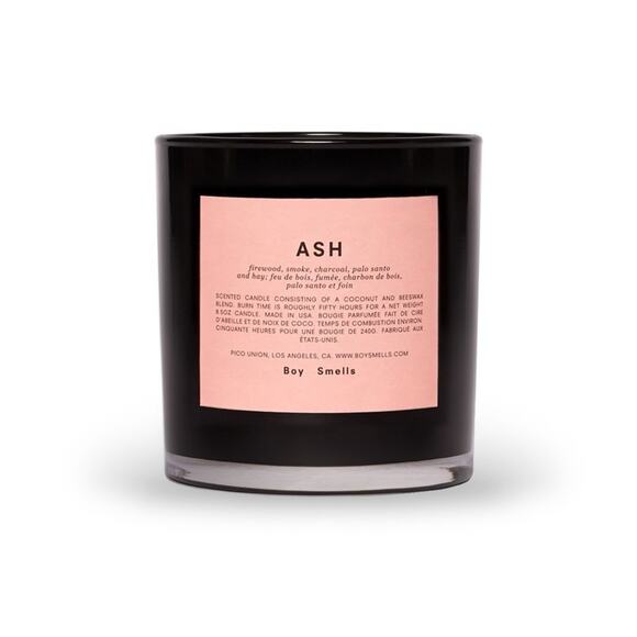 Boy Smells Ash Candle New 8.5oz Limited - Picture 2 of 4